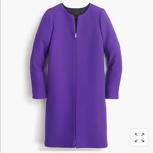 Purple coat